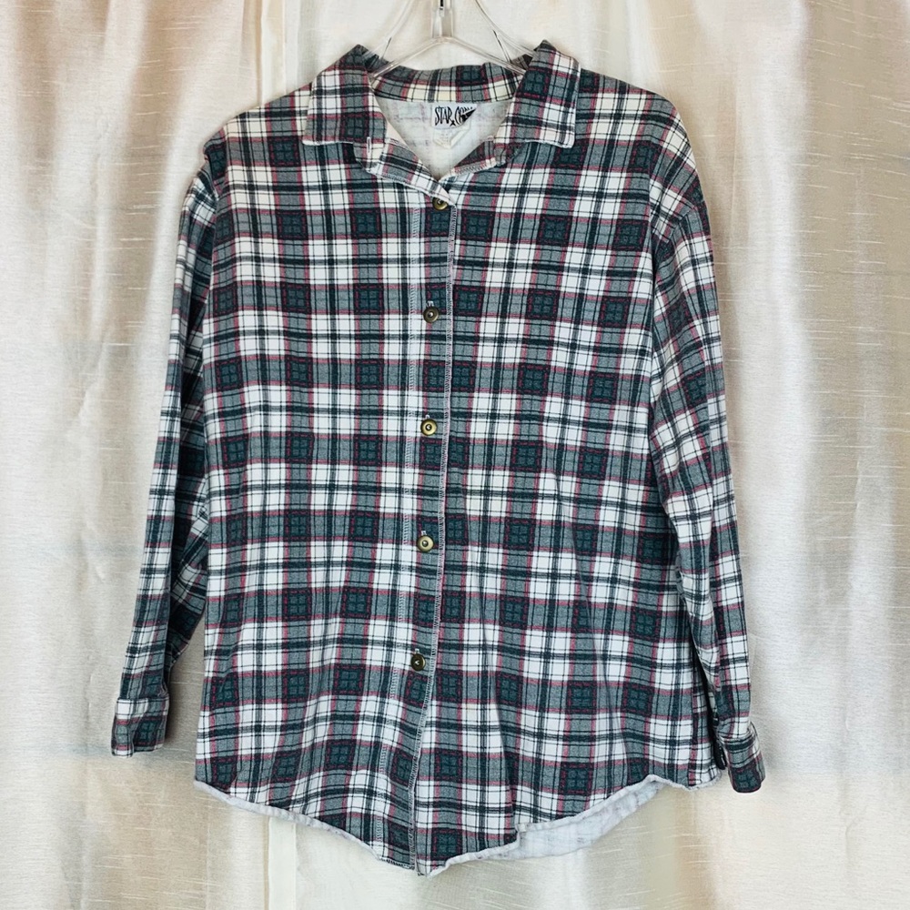 Vintage Star Cody 100% Cotton Flannel Shirt